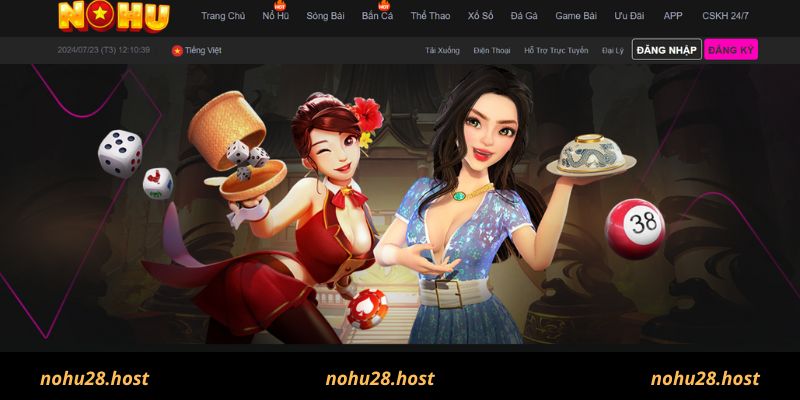 Hướng dẫn Đăng Nhập NOHU trên máy tính/PC