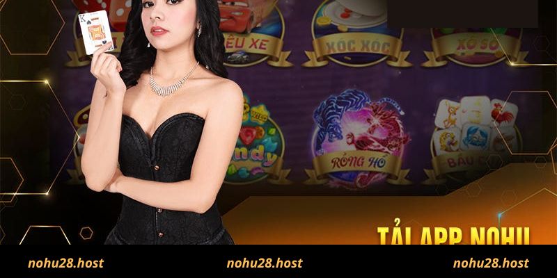 Tích hợp đa dạng sản phẩm cá cược trên app NOHU